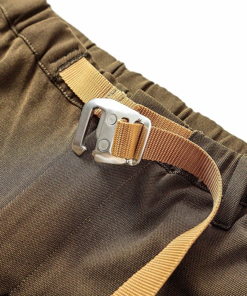 「MOUNTAIN SMITH」 イージーパンツ MEDIUM オリーブドラブ メンズ_画像3