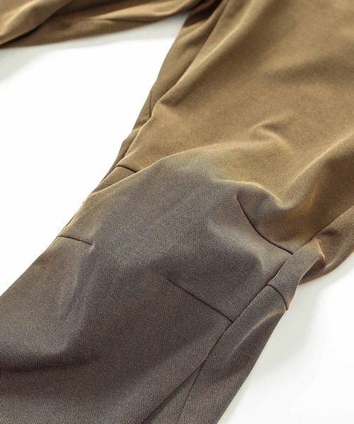 「MOUNTAIN SMITH」 イージーパンツ MEDIUM オリーブドラブ メンズ_画像4