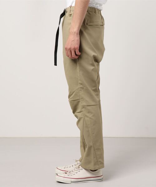 「MOUNTAIN SMITH」 イージーパンツ MEDIUM オリーブドラブ メンズ_画像9
