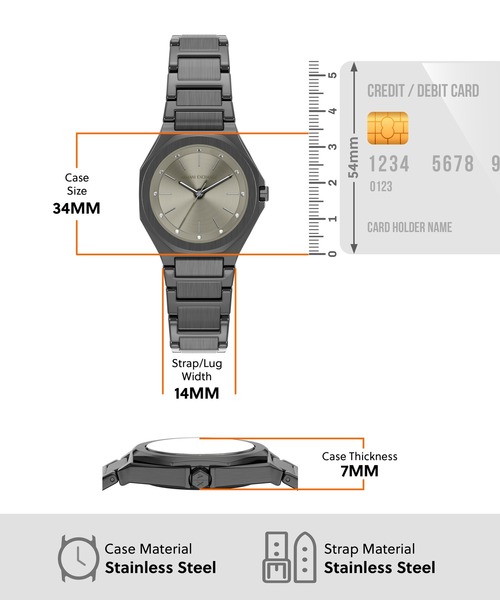 ARMANI EXCHANGE 腕時計 アルマーニ・エクスチェンジ レディース