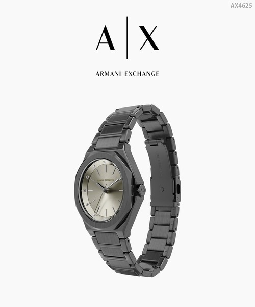 ARMANI EXCHANGE 腕時計 アルマーニ・エクスチェンジ レディース