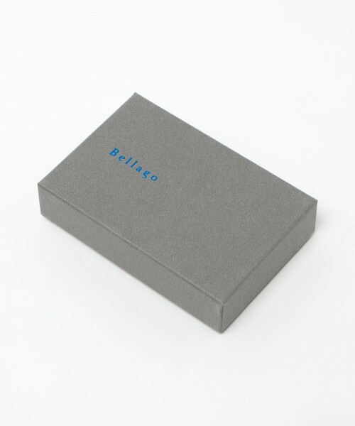 Bellago（ベラーゴ） ミニ 財布 「別注」「Bellago」 PRATICO
