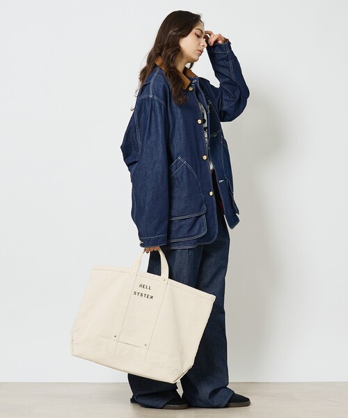 Heavy Canvas Tote トートバッグ　ビンテージ　ベルシステム 1970s】BELL SYSTEM社 ベルシステム社 キャンバス ツールバッグ
