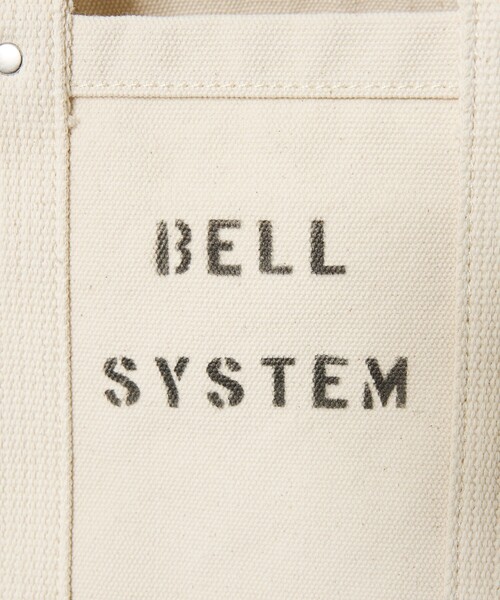 ABAHOUSE（アバハウス） トートバッグ 「BELL SYSTEM / ベルシステム