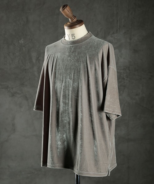 「G.O.C」 半袖Tシャツ MEDIUM グレー メンズ_画像9