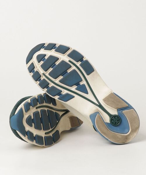 TORY BURCH（トリーバーチ） ローカットスニーカー 8.5 ネイビー