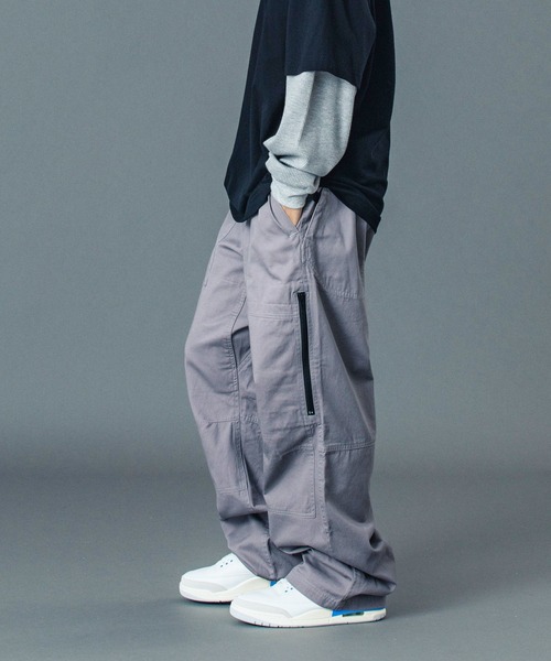 XLARGE（エクストラ ラージ） パンツ SIDE ZIP WORK PANTS メンズ