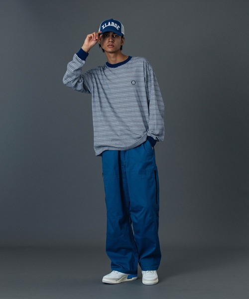 XLARGE（エクストラ ラージ） パンツ SIDE ZIP WORK PANTS メンズ