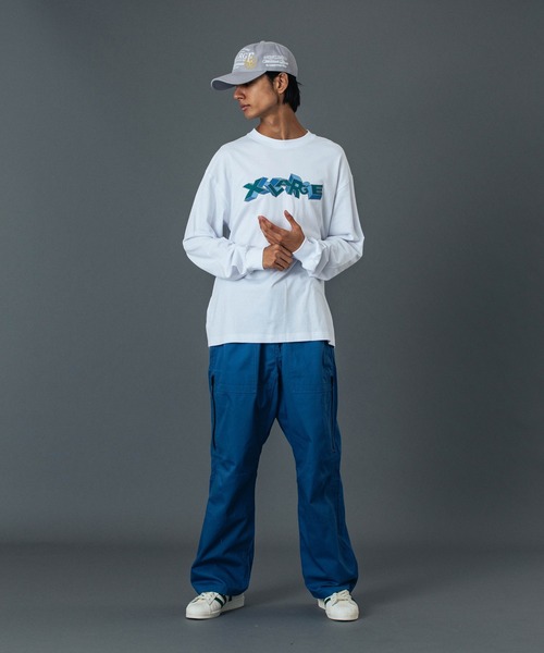 XLARGE（エクストラ ラージ） パンツ SIDE ZIP WORK PANTS メンズ
