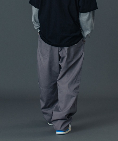XLARGE（エクストラ ラージ） パンツ SIDE ZIP WORK PANTS メンズ