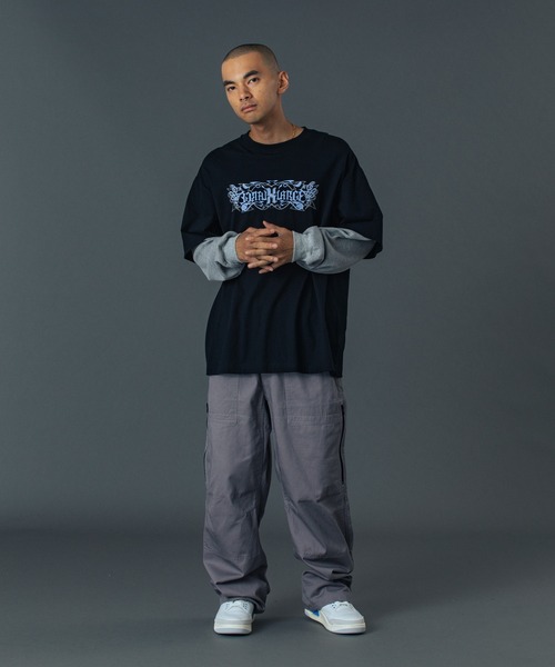 XLARGE（エクストラ ラージ） パンツ SIDE ZIP WORK PANTS メンズ