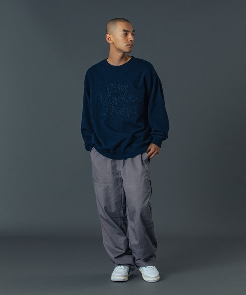 XLARGE（エクストラ ラージ） パンツ SIDE ZIP WORK PANTS メンズ