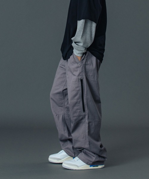 XLARGE（エクストラ ラージ） パンツ SIDE ZIP WORK PANTS メンズ