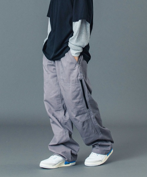 新品タグ付　XLARGE ワークパンツSサイズ XLARGE（エクストラ ラージ） パンツ SIDE ZIP WORK PANTS メンズ