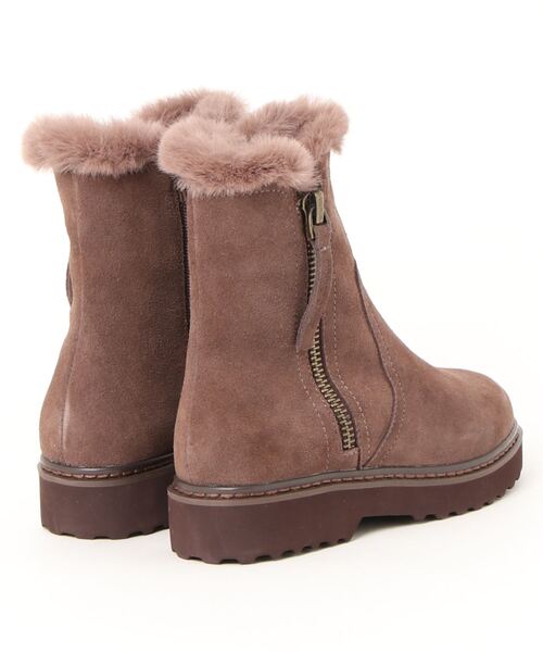 「Minnetonka」 ショートブーツ 60 ブラック系その他 レディース_画像2