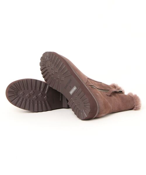 「Minnetonka」 ショートブーツ 60 ブラック系その他 レディース_画像3