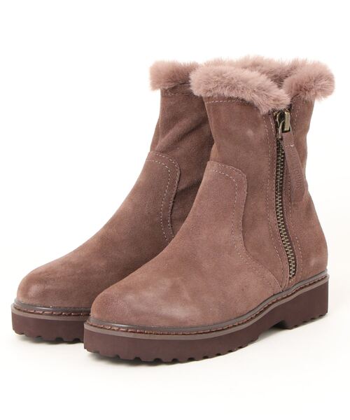 「Minnetonka」 ショートブーツ 60 ブラック系その他 レディース_画像4