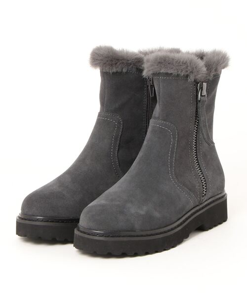 「Minnetonka」 ショートブーツ 60 ブラック系その他 レディース_画像5