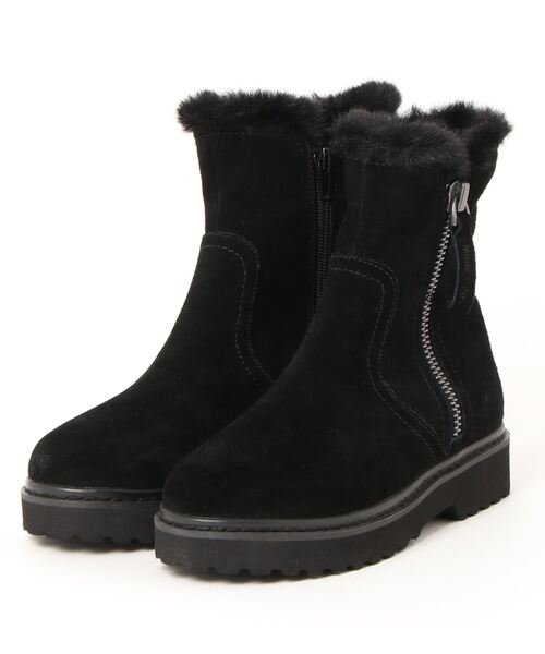 「Minnetonka」 ショートブーツ 60 ブラック系その他 レディース_画像6