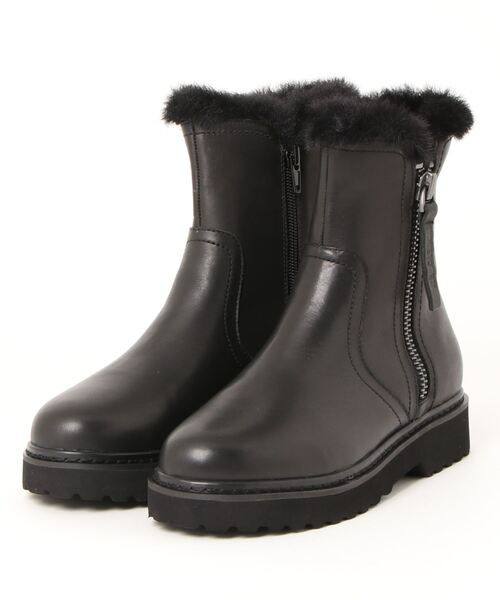 「Minnetonka」 ショートブーツ 60 ブラック系その他 レディース_画像7