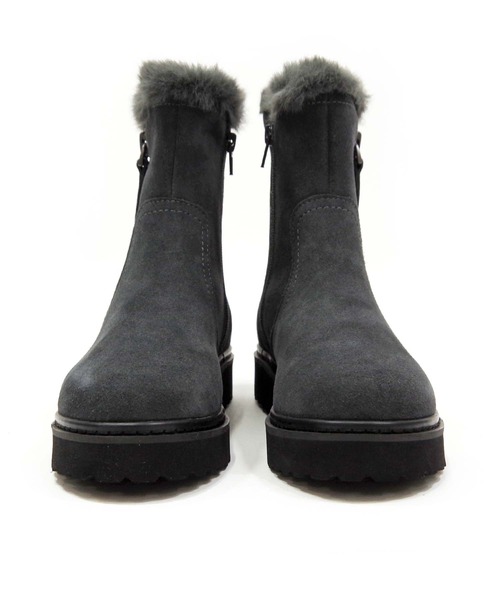 「Minnetonka」 ショートブーツ 60 ブラック系その他 レディース_画像9