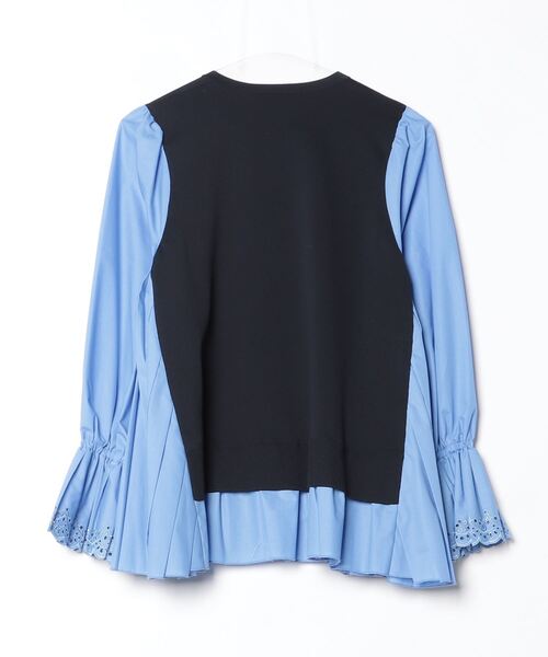 「UNITED ARROWS」 長袖ブラウス FREE ダークグレー レディースの画像