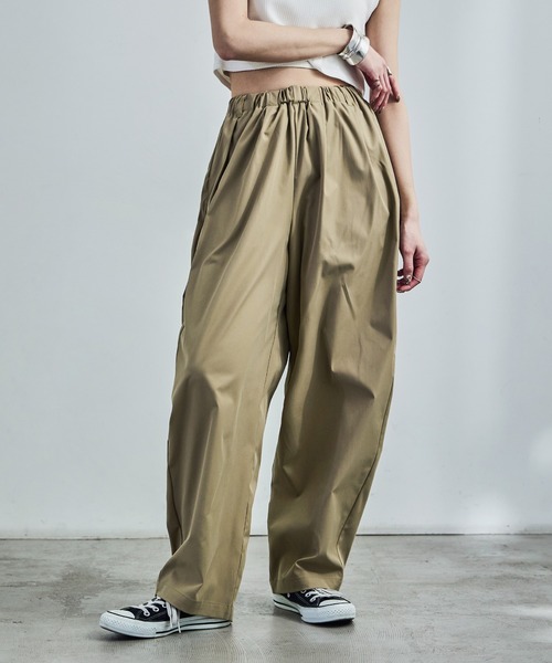 Fashion Letter（ファッションレター） ワイドパンツ パンツ タック