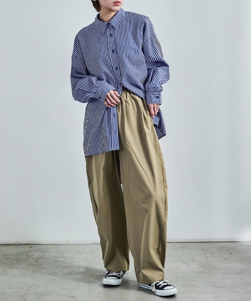 Fashion Letter（ファッションレター） パンツ タックコクーンワイド