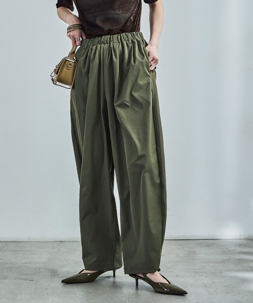 Fashion Letter（ファッションレター） パンツ タックコクーンワイド