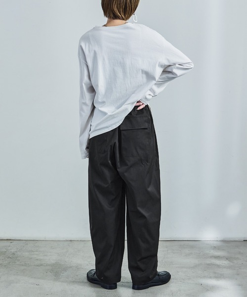 Fashion Letter（ファッションレター） ワイドパンツ パンツ タック