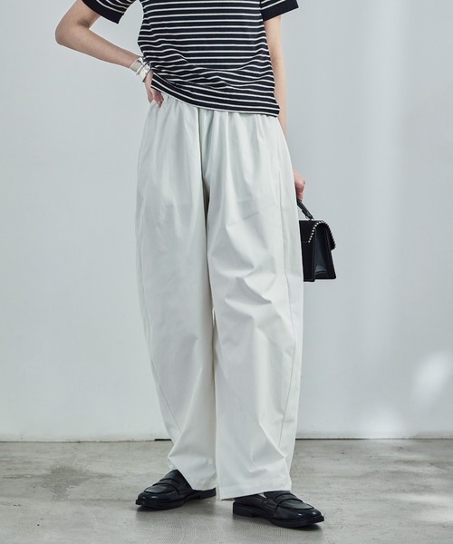 Fashion Letter（ファッションレター） パンツ タックコクーンワイド