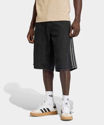 adidas（アディダス） ハーフパンツ ワイドパンツ ジーンズ ファイアー