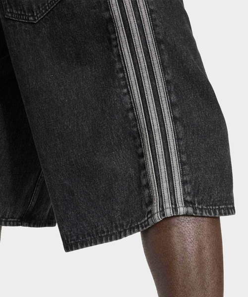 adidas（アディダス） ハーフパンツ ワイドパンツ ジーンズ メンズ