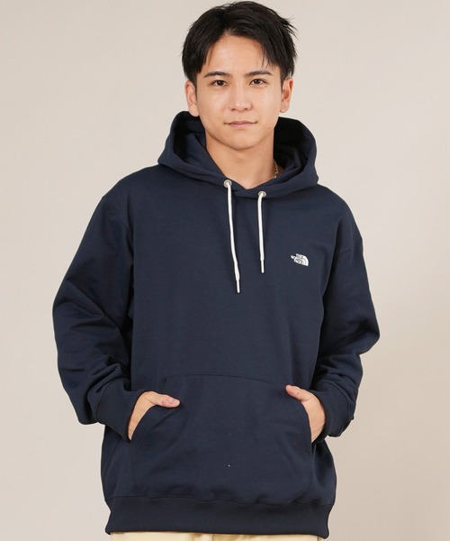 「THE NORTH FACE」 プルオーバーパーカー X-SMALL グリーン メンズ_画像2
