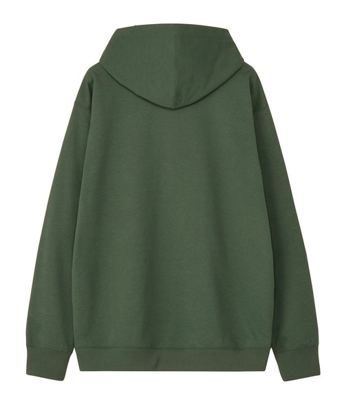 「THE NORTH FACE」 プルオーバーパーカー X-SMALL グリーン メンズ_画像10