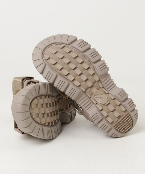 「SHAKA」 フラットサンダル 23cm ベージュ レディース_画像3