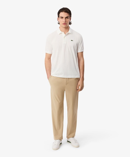 LACOSTE（ラコステ） チノパン 4WAYストレッチ撥水チノパンツ メンズ