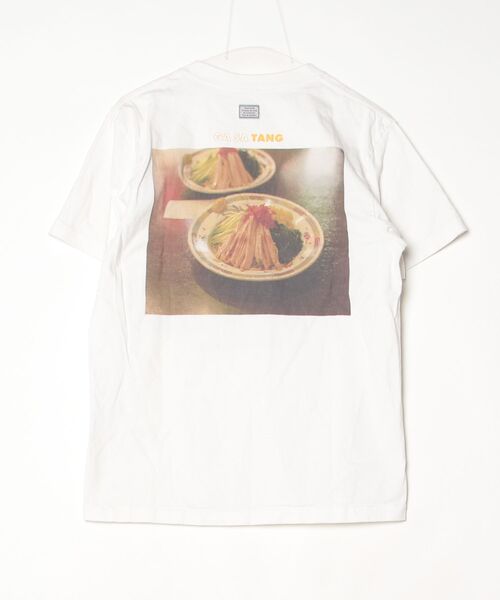 「TANGTANG」 半袖Tシャツ S ホワイト メンズ_画像2