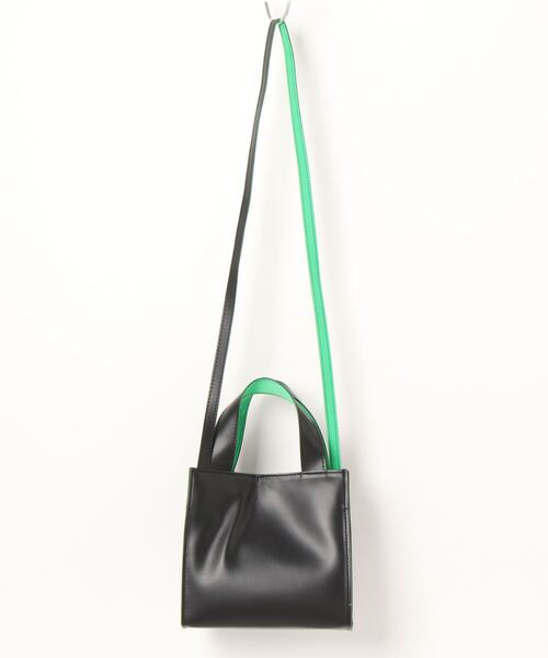 「tsumori chisato CARRY」 2WAYバッグ FREE グリーン レディース_画像2