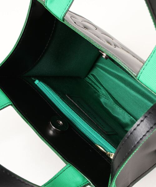 「tsumori chisato CARRY」 2WAYバッグ FREE グリーン レディース_画像4