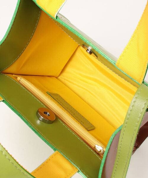 「tsumori chisato CARRY」 2WAYバッグ FREE グリーン レディース_画像8