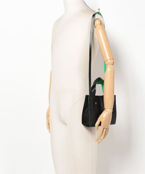 「tsumori chisato CARRY」 2WAYバッグ FREE グリーン レディース_画像9