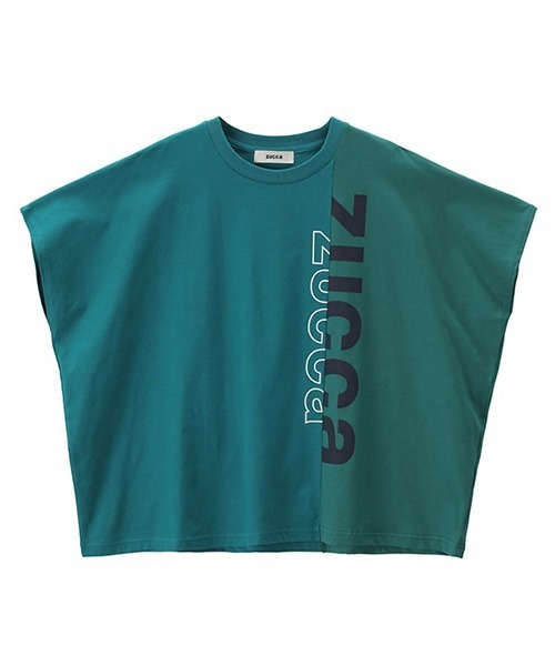 「ZUCCa」 半袖Tシャツ M size ブラック レディース_画像4