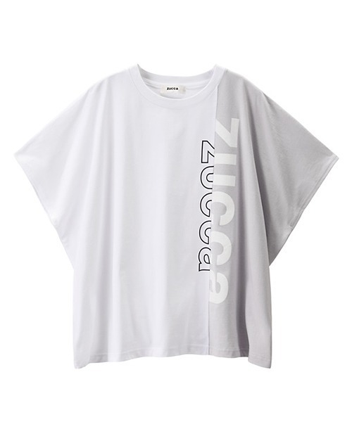 「ZUCCa」 半袖Tシャツ M size ブラック レディース_画像5