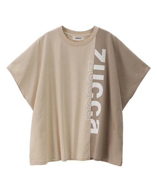 「ZUCCa」 半袖Tシャツ M size ブラック レディース_画像6