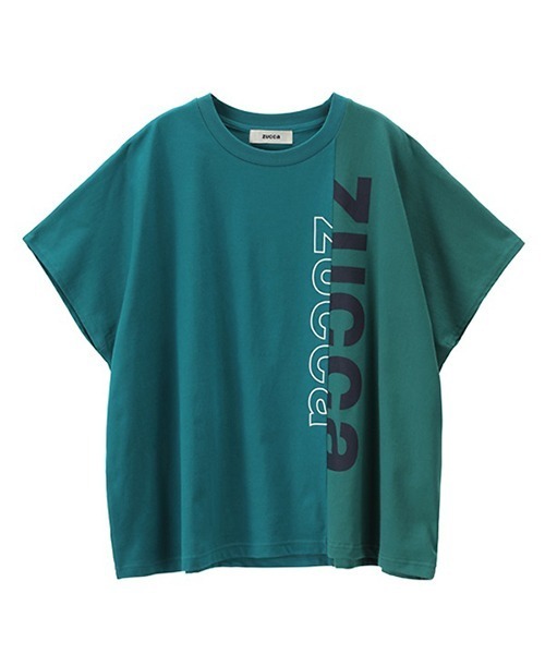 「ZUCCa」 半袖Tシャツ M size ブラック レディース_画像7