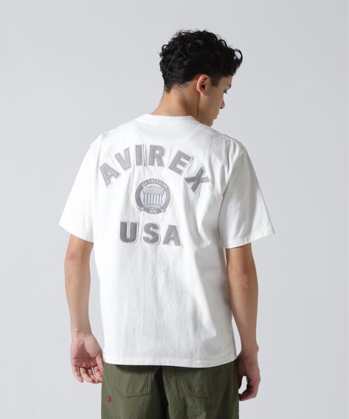 AVIREX（アヴィレックス） tシャツ 「WEB＆DEPOT限定」VARSITY S/S T