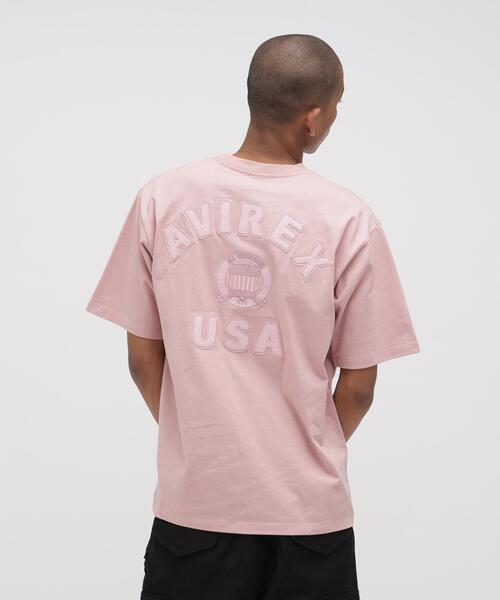 AVIREX（アヴィレックス） tシャツ 「WEB＆DEPOT限定」VARSITY S/S T