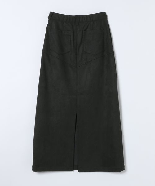 「JEANASIS」 スカート MEDIUM ブラウン レディース_画像3
