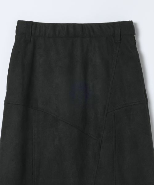 「JEANASIS」 スカート MEDIUM ブラウン レディース_画像4